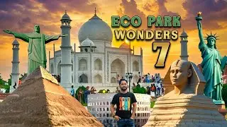 Eco Park 7 Wonders || New Town Kolkata ||