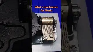 Music Mechanism in Gift item