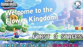 Welcome to the flower Kingdom | Super Mario bros wonder #gaming  #supermariobroswonder
