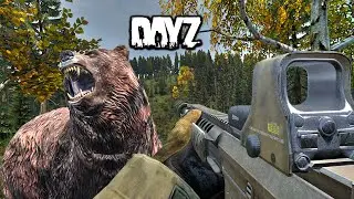 3 Different Bear Attacks! - DayZ Chapter 8