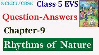 NCERT Class 5 EVS Chapter 9 Rhythms Question answers