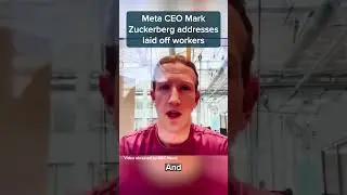 Mark Zuckerberg&rsquo;s #meta cuts 11,000 jobs