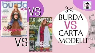 Burda Vs Cartamodelli Magazine