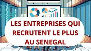 Candidature spontan&eacute;e : Plus de 60 entreprises s&eacute;n&eacute;galaises vous attendent !