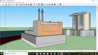 Smart city - Sketch up Model  | Random videos