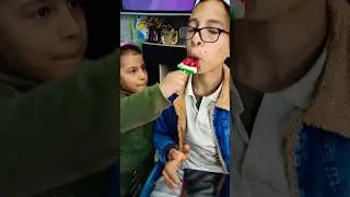 الايس كريم اللذيذ ومقلب الغطاء 🫣😱#prank #shorts #funny #fypシ #comedy #طرائف #fun #عمر_ماتريكس