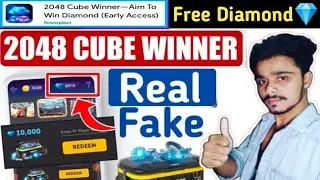2048 Cube Winner App Payment proof | 2048 Cube Winner App real or Fake | 2048 Cube winner free fire