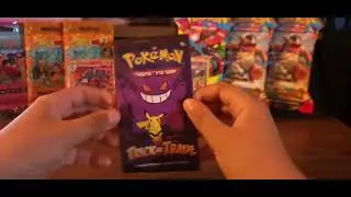 Trick or Treat 3-Pack Pok&eacute;mon Opening! 👻 | Halloween Special Pulls!?