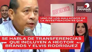 José Arcia da detalles de su investigación que vincula a Héctor Brands y transacciones sospechosas
