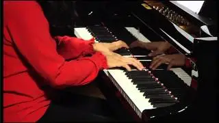 Chenyin Li plays Grieg Lyric Piece 'Lonely Wanderer' op 43 no 2