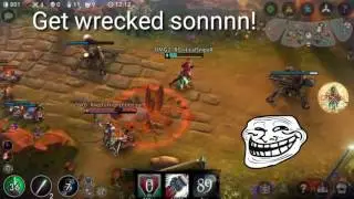 Off Meta Gaming vs SW6! VainGlory Guild vs Guild!