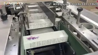 Hair Dye Tube Filling Sealing Boxing Packing Machine Line #tubefillingmachine