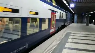 S Bahn Trains At Zurich HB 24 May 2016