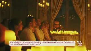 Candlelight Revives Its Iconic Halloween Edition at The Belle | Day to Day with Mariah