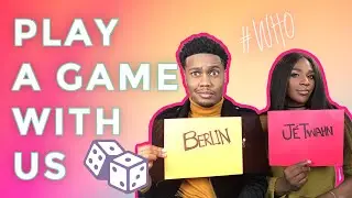 Play a Game with WeWereBorn to Find Out Whos the Shadiest!!!