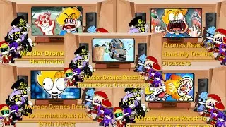 Murder Drones React To Haminations (compilation)
