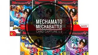 Mechamato Mechabattle Card Capture 1-2