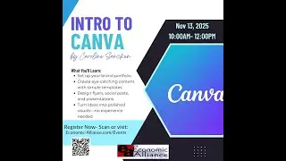 Intro to Canva with Caroline Sancken