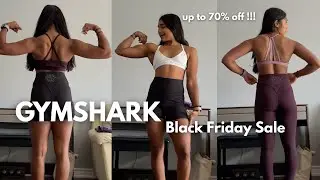 ЧЕРНАЯ ПЯТНИЦА GYMSHARK 2025 | Распродажа | Скидки до 70%!!! | Незаменимые вещи!