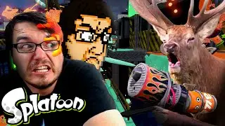 BAMBI'S REVENGE! (SPLATOON w/ GAMEFACEMAX)