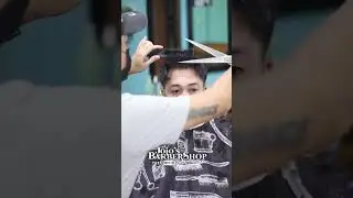 ФРАНЦУЗСКАЯ КОРОТКАЯ ПРИЧЕСКА #jojosbarbershop