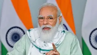 PM Narendra Modi addresses public meeting in Madurai, Tamil Nadu.