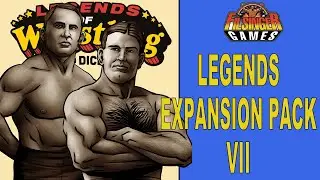 EXPANSION PACK VII LEGENDS OF WRESTLING OVERVIEW | FILSINGER GAMES Frank Gotch Ed Strangler Lewis 7