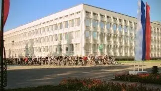 ULVESTI - Город крутит педали! Схема маршрута на 18 мая.