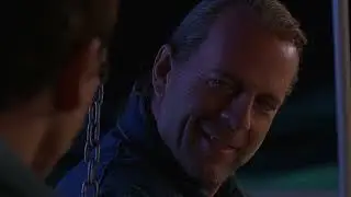 Bandits 2001 Joe & Terry Make plans on how they do their bank jobs scene