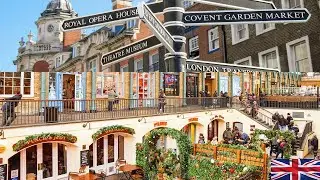 COVENT GARDEN LONDON, A WORLD-CLASS SHOPPING AND ENTERTAINMENT HUB