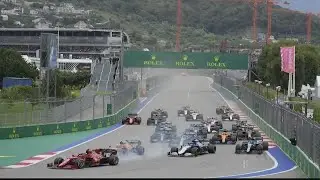F1 Russia Grand Prix has been canceled