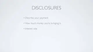 Home Buying Process - Understanding the home mortgage loan process