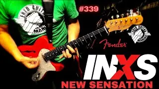 INXS - New Sensation - Fender Telecaster 60's Thinline Custom (Kusumi)