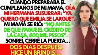 La Tía Carolina Soltó: “¿Emilia Pagaba Todo?” Y Todos Voltearon A Ver A Mi Mamá…