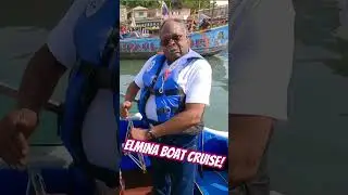 Elmina Boat Cruise! - Travel Ghana #adventure #expatlife #travelghana