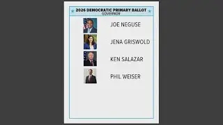 Poll shows Rep. Joe Neguse leading Democratic candidates in race for Colorado governor