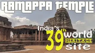 Ramappa Temple || Telangana's first World Heritage Site || Ancient Siva Temple