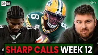 SHARP CALLS NFL WEEK 12 - Bucs-Rams, Eagles-Cowboys, Colts-Chiefs, Packers-Vikings, Steelers-Bears