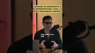 Gli STEP necessari per passare da DIPENDENTE a IMPRENDITORE