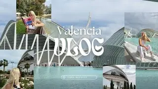 Valencia Vlog | 3 Tage Spanien 🇪🇸💛🌴