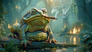 Toad Bone - 1000 Fires on the Bayou