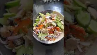 High Protein, Low Carb Greek Chicken Salad Recipe for lunch
