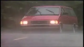 Ford  Aerostar 1990 Commercial..