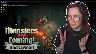A roguelite that let's you customize the item pool?? | Monsters are Coming! Rock & Road