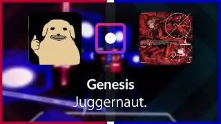 Best of the Week | Udon | Juggernaut. - Genesis [Expert+] First Pass (BL #1) | A 68.40%