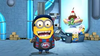 Minion rush AFL gameplay ios android