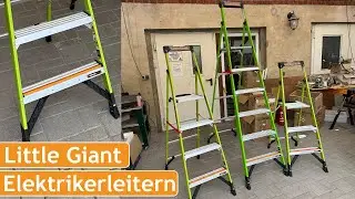 Little Giant Elektrikerleiter &ndash; Die perfekte Profi-Leiter f&uuml;r Elektroarbeiten