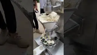 Mixing are cutting the noodles machaine. #mixing #cuttingmachine #noodles #chinesefood #viralvideo