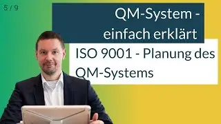 Planung eines QM-Systems | Erkl&auml;rung Kapitel 6 der ISO 9001