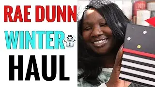 Rae Dunn Winter Haul || Johanna Parker Christmas Haul || Rae Dunn Haul